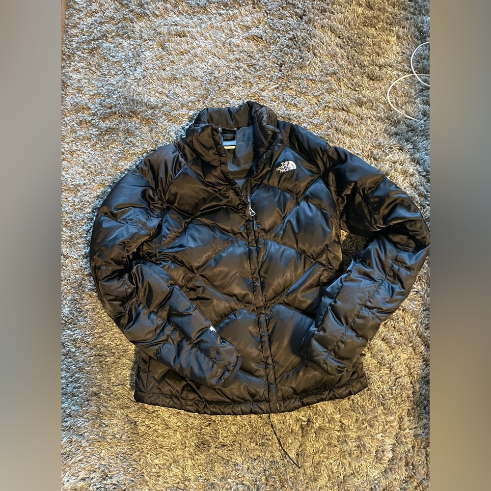 Short north face jacket